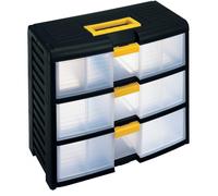 Cassettiera porta minuteria StoreAge 42002 3 cassetti Multicolore
