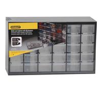 CASSETTIERA STANLEY 1-93-980 A 30 CASSETTI PICCOLI TRASPARENTI