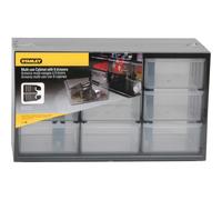Stanley Cassettiera 1-93-978 – 9 cassetti grandi trasparenti