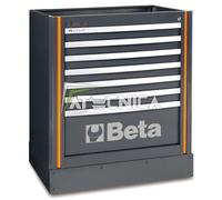 Cassettiera portautensili fissa 7 cassetti Beta RS C55M7 recing arredo offcina