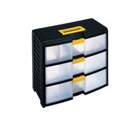 Cassettiera portautensili modulare Store-Age - 3 cassetti - con maniglia - 39,1