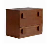 Cassettiera retrò in legno, elegante mobiletto per camera da letto, design vintage, multifunzionale, decorazione per la casa, soluzione salvaspazio