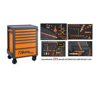 Cassettiera RSC24 a 7 cassetti con assortimento di 223 utensili 2400 RSC24/7-VAS
