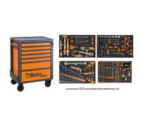 Cassettiera RSC24 a 7 cassetti con assortimento di 224 utensili 2400 RSC24/7-VIS