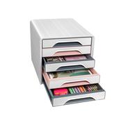 CEP - 1071111681 - Cassettiera Smoove 7-111 Mineral - 5 cassetti - 36 x 28,8 x 27,1 cm - multicolore - Cep - 101765 - Conf. da 1 Pz. - 1071111681