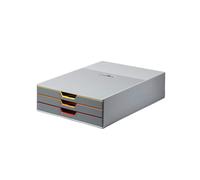 Cassettiera sottomonitor Varicolor - 28 x 9,5 x 35,6 cm - Durable