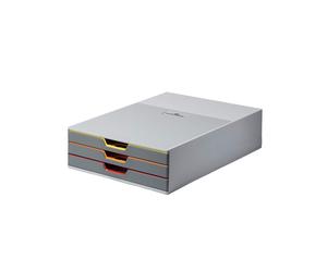 Cassettiera sottomonitor Varicolor - 28 x 9,5 x 35,6 cm - Durable