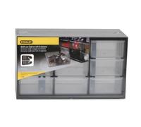 Stanley Cassettiera 1-93-978 – 9 cassetti grandi trasparenti