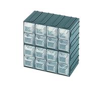 Terry Cassettiera 16 Posti Scomparti Vision 12 Dim. 20,8x13,2x20,8 Cm