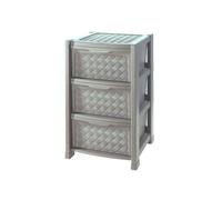 Cassettiera Tontarelli 8025646908 39x39x63,5 cm Grigio talpa Arianna
