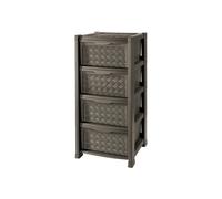 CASSETTIERA TONTARELLI ARIANNA 4 CASSETTI COLORE ASSORTITO