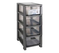 Cassettiera Tontarelli Linea mini Grigio