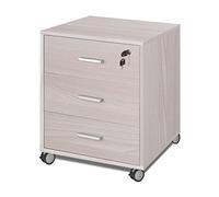 CASSETTIERA UFFICIO 3CASS. 41x50x70 OLMO