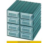 Cassettiera Vision 15 a 8 Scomparti Pezzi 4 Terry 1000018
