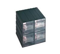 Terry Cassettiera 4 Scomparti Vision 17 Dim. 20,8x13,2x20,8 Cm