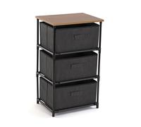 Cassettiere a 3 cassetti Scomparti mobile organizer per bagno camera cameretta R
