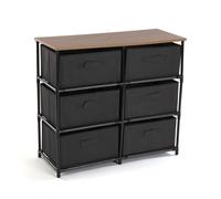 Cassettiere a 6 cassetti Scomparti mobile organizer per bagno camera cameretta R