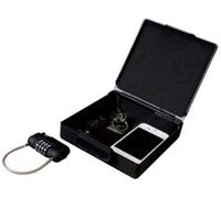 Cassettina portavalori da viaggio