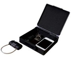 Cassettina portavalori da viaggio