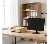 Cassettino Organizer in Legno con Cassetto per Scrivania