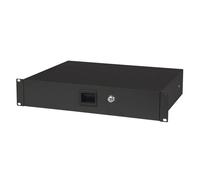 Cassetto 19" con serratura - 2U - Showgear D7841