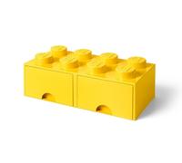 Cassetto a 8 bottoncini - Giallo