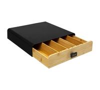 cassetto a capsula Nera nero