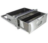 Cassetto Acciaio Inox Marc a caffè 375 x 405 x 160 mm