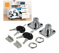 Cassetto Armadio Serrature for Porta Postale Acciaio 14-22mm/2 4 Chiavi