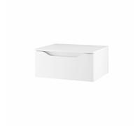 Cassetto bagno sospeso 60 cm GIGLIO Bianco Lucido