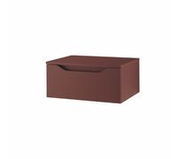 Cassetto bagno sospeso 60 cm GIGLIO Ruggine Opaco