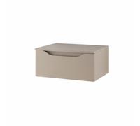 Cassetto bagno sospeso 60 cm GIGLIO Tortora Opaco
