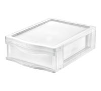 Cassetto basso Tontarelli Cover Line 5,5 l trasparente Trasparente