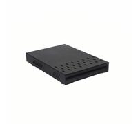 Cassetto Battifondi a Cassetto Facile Da, Nero | Ventilato, Estraibile, Contenitore per Fondi di Caffè con Cassetto, Cucina