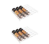 Cassetto caffè capsule vassoio acrilico contenitore compatto caffè