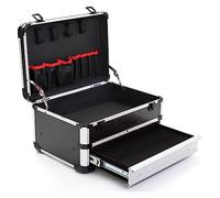 Cassetto Cassetta degli attrezzi in lega di alluminio antiurto for la casa File Hardware Parte Stoccaggio Valigia Multistrato per il Ministero degli Interni