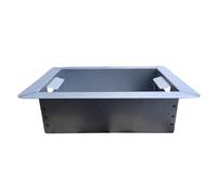 Cassetto Cenere 30×22 cm COMPATIBILE PALAZZETTI Cod. 165120020 in acciaio incato 215x294x85 mm Per Barbecue Diva, Malibu, Maxime, Miami, Capri, Gallipoli, Gargano, Levanto, Tropea