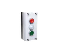 Cassetto comando 3 fori START/STOP/lampada RMQ Titan 216533