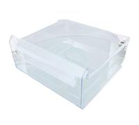 Cassetto per congelatore AEG, medio, trasparente, altezza: 165 mm
