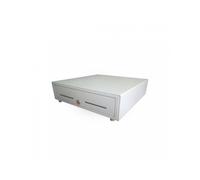 Cassetto Contanti Premier 410 HQ-W Automatico e Manuale Metallo Bianco 410x415x100mm