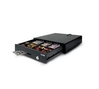 Cassetto Contanti Safescan 132-0448 Automatico e Manuale Nero Plastica Acciaio 12-24V