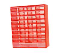 Cassetto contenitore mobiletto organizer bulloni scrapbooking parti perline