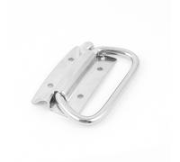 Cassetto credenza Tool Box metallo cassa sollevamento maniglia argentato