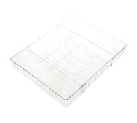 Cassetto da cucina multiuso divisore pratico vassoio portaposate per cassetti, pratico cucchiaio forchette