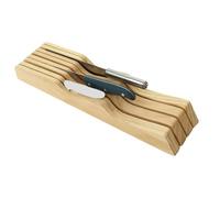 Cassetto Da Cucina Organizer Per Coltelli - Supporto Regolabile In, Ceppo Portacoltelli In Legno Per Riporre Magneticamente 7 Coltelli | Portacoltelli Per L'occasione Degli Chef