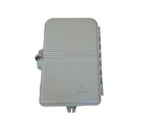 CASSETTO DA ESTERNO 4 PORTE (8 FIBRE) PER CONNETTORI FIBRA OTTICA SC SIMPLEX O L