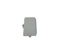 CASSETTO DA ESTERNO 4 PORTE (8 FIBRE) PER CONNETTORI FIBRA OTTICA SC SIMPLEX O L