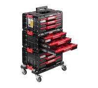 Cassetto da officina girevole 50x32x86 PAFEN Premium cassetti ruote