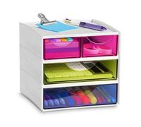 Cassetto da Ufficio Cep 3-211HM 3 Cassetti Multicolore Polistirene
