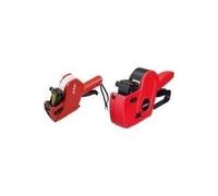 Cassetto dei prezzi Herlitz 1 linea 6 cifre in plastica con rullo a pressione permanente colore nero e rosso (1605104)